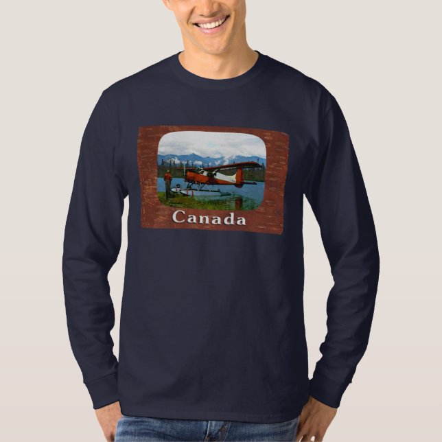 De Havilland Beaver Floatplane T-Shirt (Front)