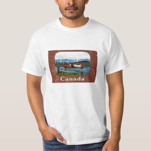 De Havilland Beaver Floatplane T_Shirt