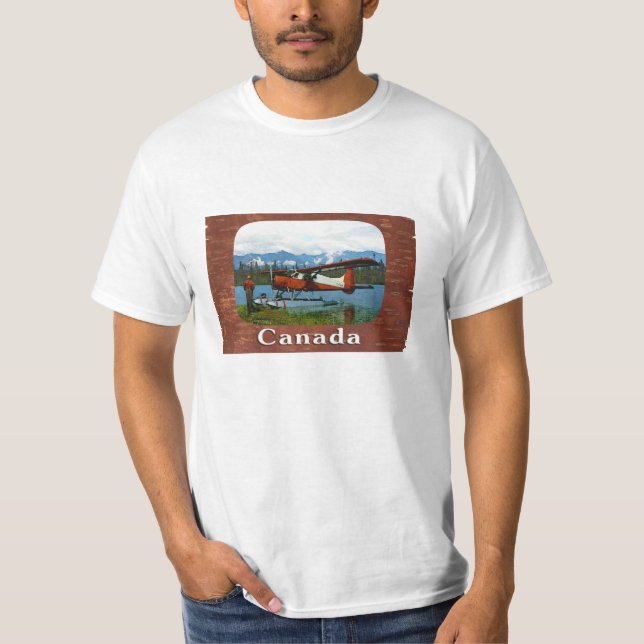 De Havilland Beaver Floatplane T-Shirt (Front)