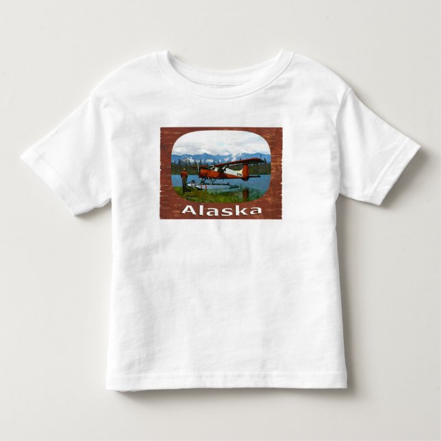 De Havilland Beaver Floatplane Toddler T-shirt (Front)