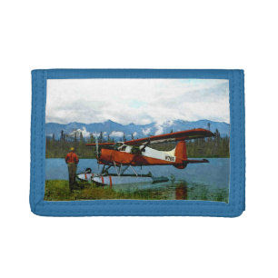 De Havilland Beaver Floatplane Trifold Wallet