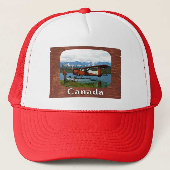 De Havilland Beaver Floatplane Trucker Hat (Front)
