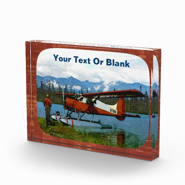 De Havilland Beaver Floatplane - US Photo Block (Right)