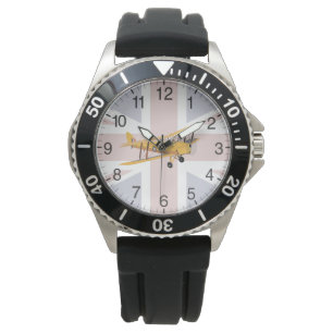 de Havilland DH.82 Tiger Moth British WW2 Airplane Watch