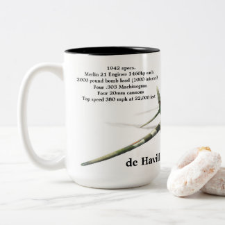 de Havilland Mosquito FP Mk VI Two-Tone Coffee Mug