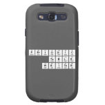 Periodic Table Writer  De Hoesjes van de Melkweg van Samsung S3