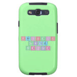 Periodic Table Writer  De Hoesjes van de Melkweg van Samsung S3