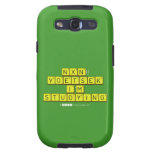  NXN!! VOETSEK   I'M STUDYING  De Hoesjes van de Melkweg van Samsung S3