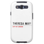 THERESA MAY  De Hoesjes van de Melkweg van Samsung S3