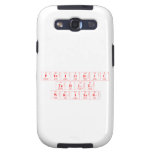 Periodic Table Writer  De Hoesjes van de Melkweg van Samsung S3