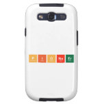 pioneer  De Hoesjes van de Melkweg van Samsung S3