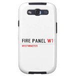 FIRE PANEL  De Hoesjes van de Melkweg van Samsung S3