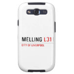 Melling  De Hoesjes van de Melkweg van Samsung S3