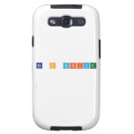 Be C Reative     De Hoesjes van de Melkweg van Samsung S3