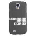 Periodic Table Writer  De Hoesjes van de Melkweg van Samsung S4