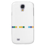 capas tectónicas  De Hoesjes van de Melkweg van Samsung S4