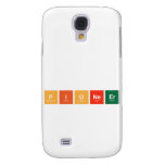 pioneer  De Hoesjes van de Melkweg van Samsung S4