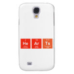 hearts  De Hoesjes van de Melkweg van Samsung S4