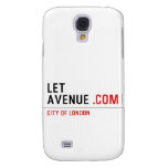 LET  AVENUE  De Hoesjes van de Melkweg van Samsung S4