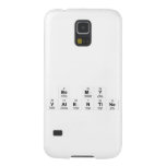 Be My Valentine  De Hoesjes van de Melkweg van Samsung S5