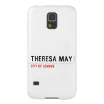 THERESA MAY  De Hoesjes van de Melkweg van Samsung S5