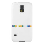 capas tectónicas  De Hoesjes van de Melkweg van Samsung S5