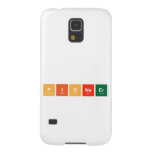 pioneer  De Hoesjes van de Melkweg van Samsung S5