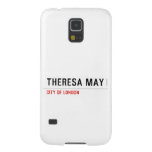 THERESA MAY  De Hoesjes van de Samenhang van de Melkweg van Sam