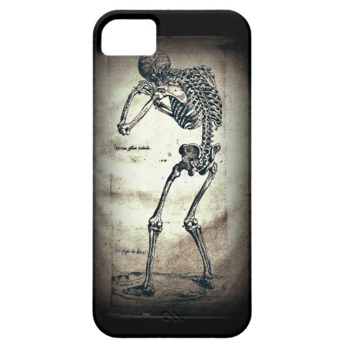 De Humanis Corporis Fabrica (1) VI, by Andreas Ves iPhone 5 Cover