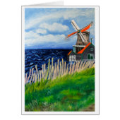De Kat Windmill: Holland (Front)