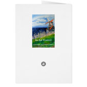 De Kat Windmill: Holland Cards (Back)