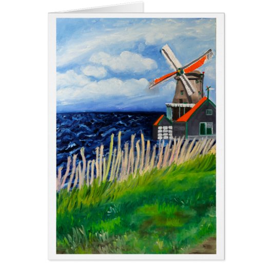 De Kat Windmill: Holland Cards (Front)