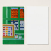 DE  KAT WINDMILL INTERIOR (Front & Back)