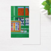 DE  KAT WINDMILL INTERIOR (Desk)