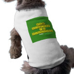  NXN!! VOETSEK   I'M STUDYING  De Kleding van het huisdier Shirt Voor Honden