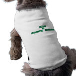 Unit 6 Science Stuff  De Kleding van het huisdier Shirt Voor Honden