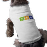 alora  De Kleding van het huisdier Shirt Voor Honden