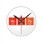 hearts  De Klokken van de muur