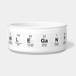 Allegany  De Kommen van het huisdier Honden Etensbakje