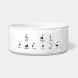 Be My Valentine  De Kommen van het huisdier Honden Etensbakje