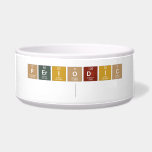 Periodic   De Kommen van het huisdier Honden Etensbakje