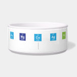 au mg cu ag pb   De Kommen van het huisdier Honden Etensbakje