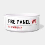 FIRE PANEL  De Kommen van het huisdier Honden Etensbakje