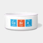 Cobra  De Kommen van het huisdier Honden Etensbakje