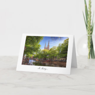 De Krijtberg, Amsterdam - So Sorry Card