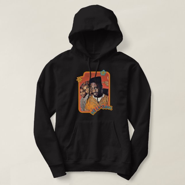 De La Soul American Hip Hop Band Hoodie (Design Front)