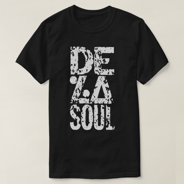 De la soul is dead Essential T-Shirt (Design Front)
