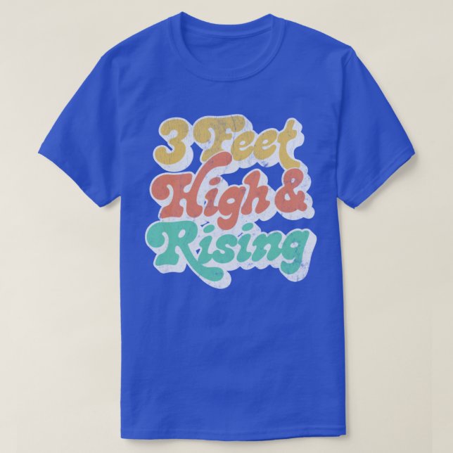De La Soul Retro Style Fan Art Design1 T-Shirt (Design Front)