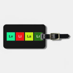 Lvlilalr  De Labels van de bagage Reistas Label