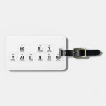 Be My Valentine  De Labels van de bagage Reistas Label